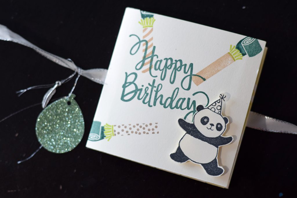 album anniversaire panda 3