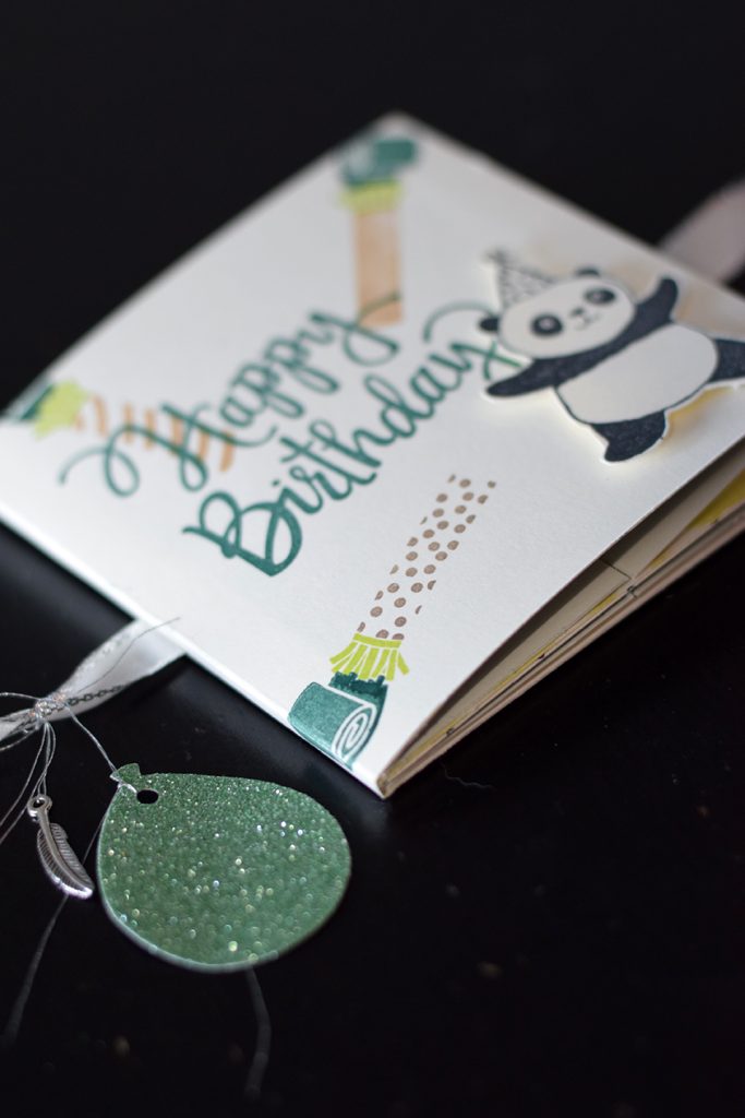 album anniversaire panda 4