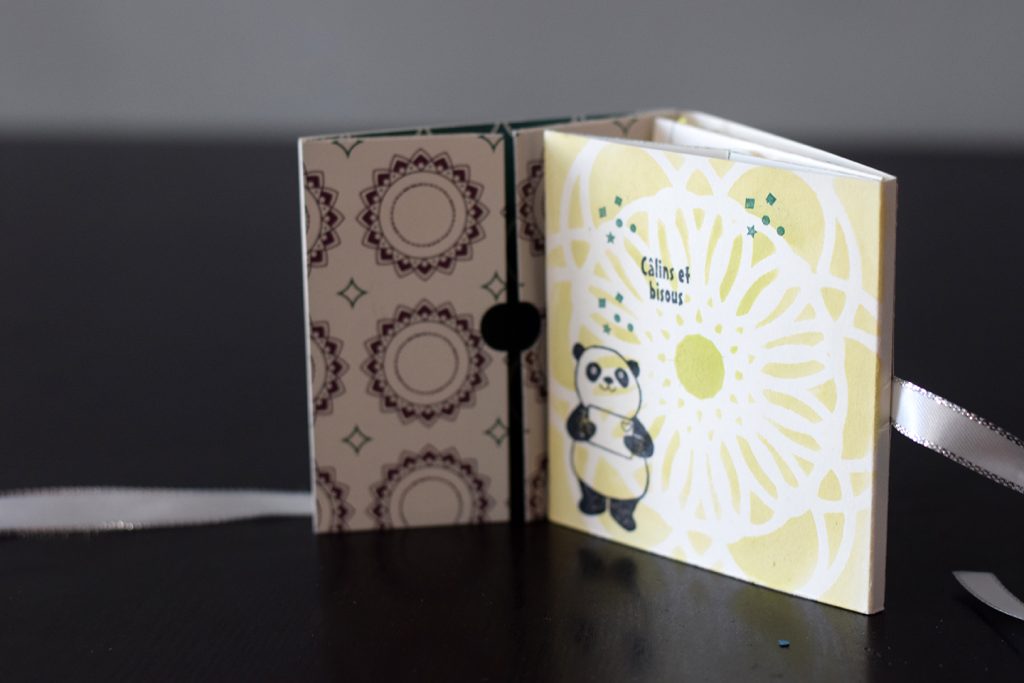 album anniversaire panda 5
