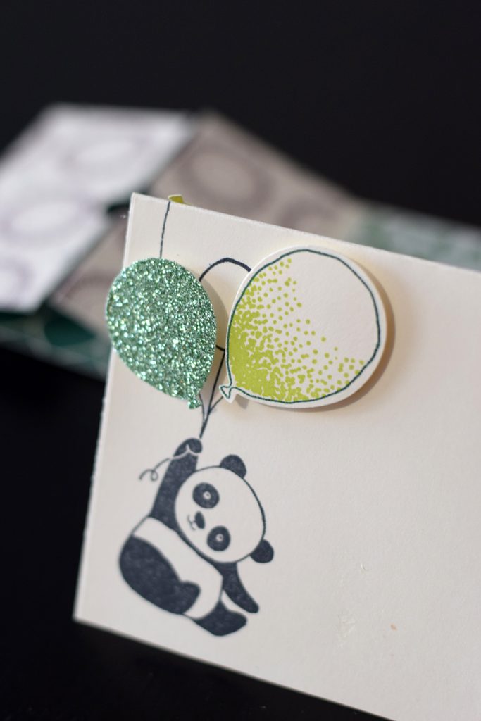 album anniversaire panda 6