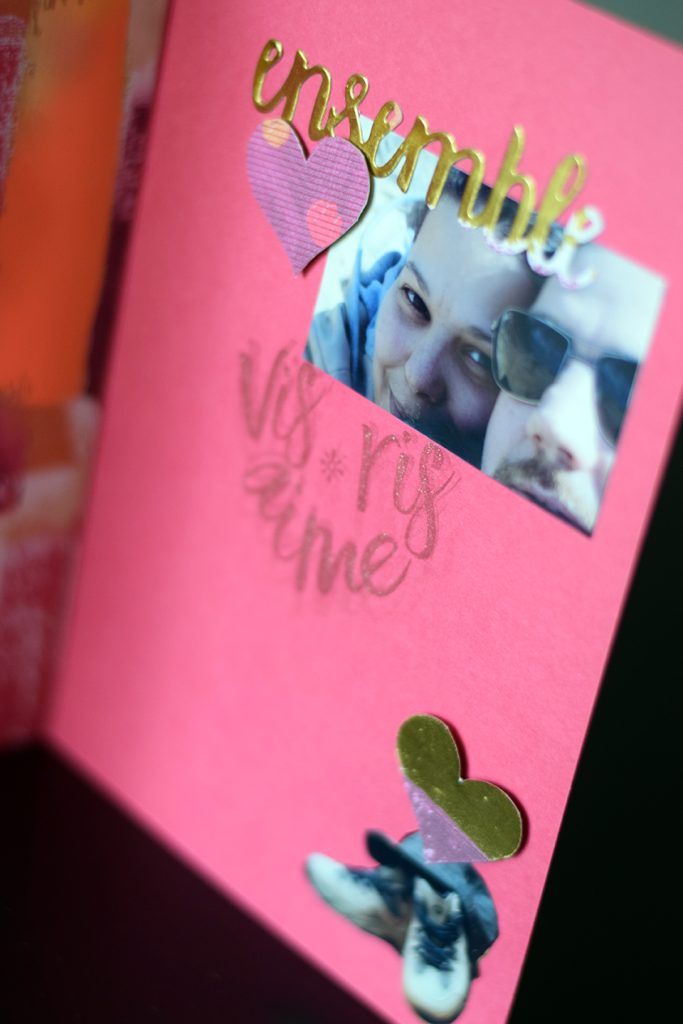 carte d amour en cascade 1