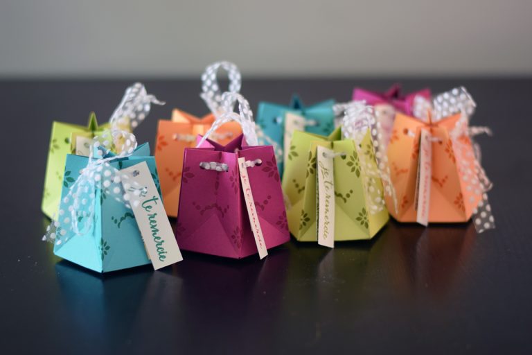 Boite et pochette insta pochette 