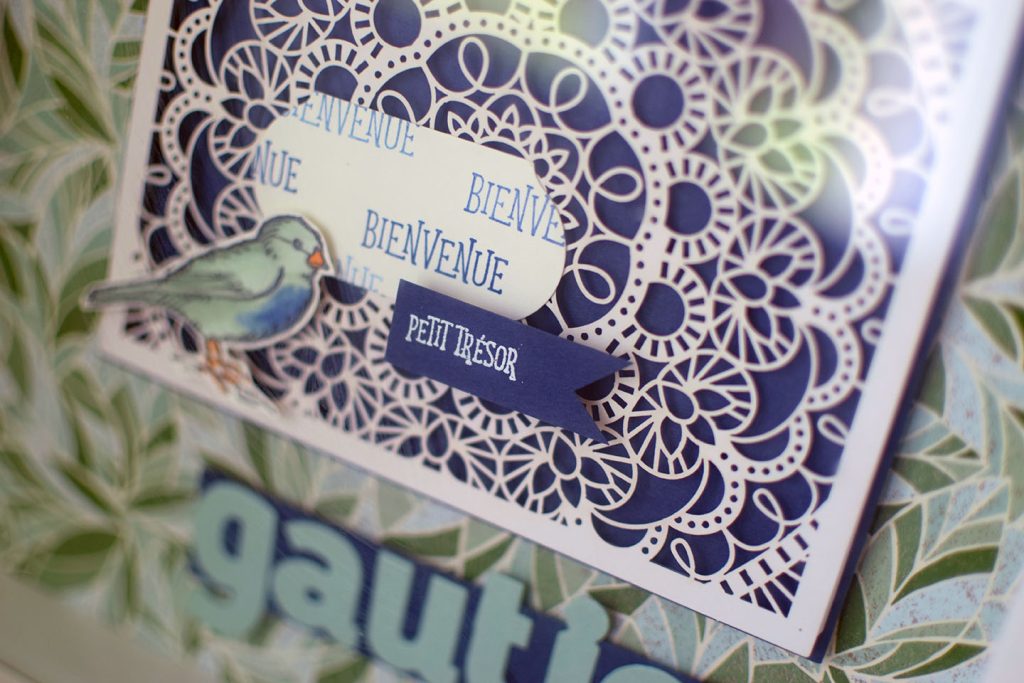 cadre home deco petit oiseau 4