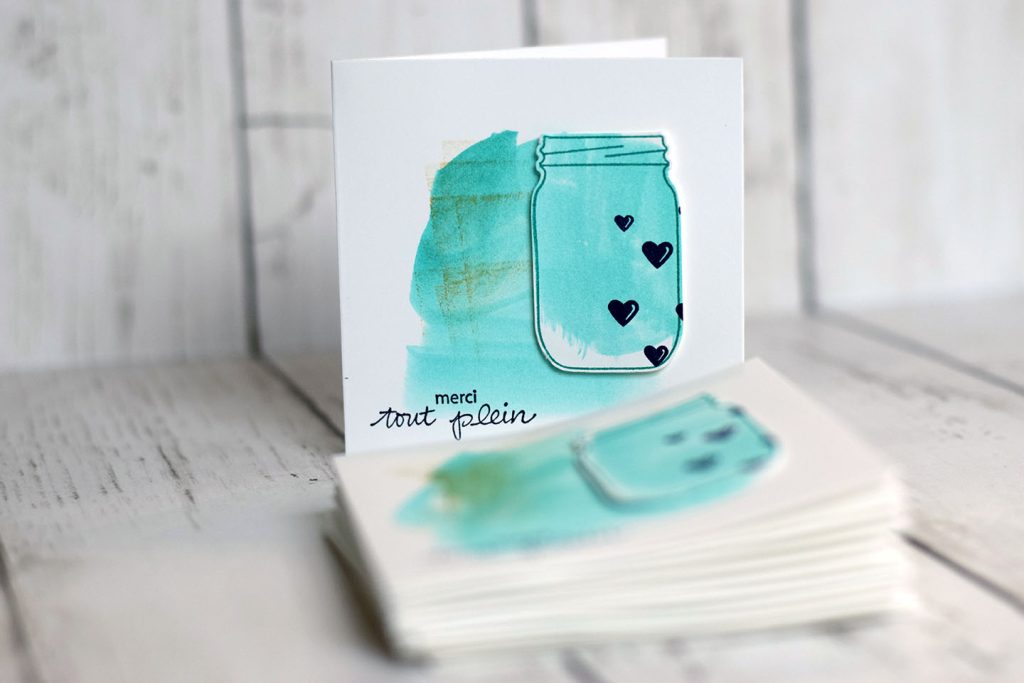 carte amitie en pot 1