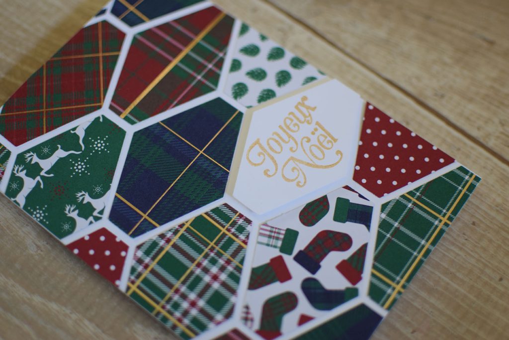 carte graphique hexagone 2