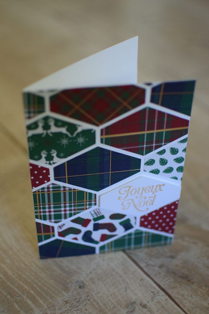 carte graphique hexagone 3