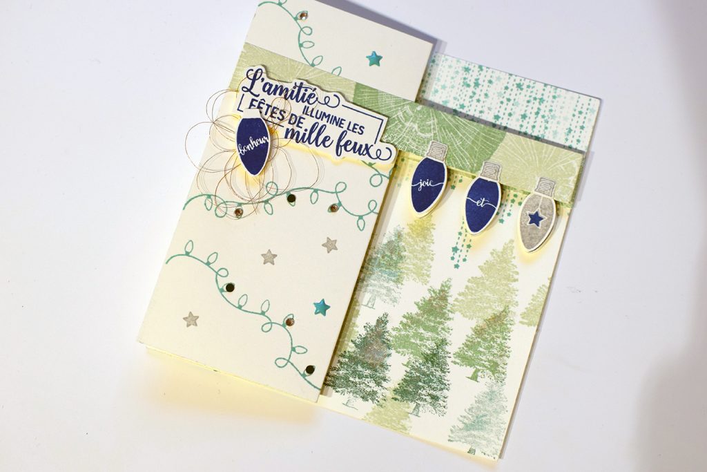 carte pliage en z et guirlande 4