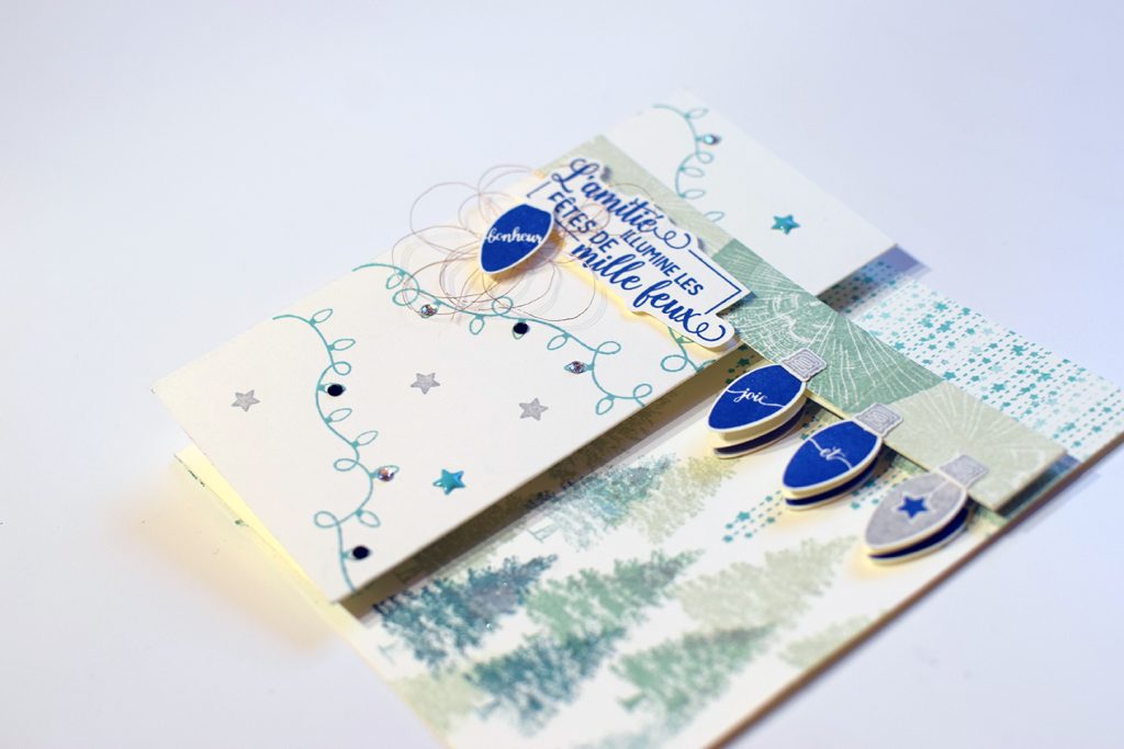 carte pliage en z et guirlande 5
