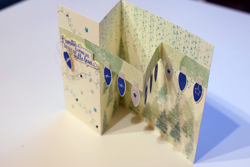 carte pliage en z et guirlande 7