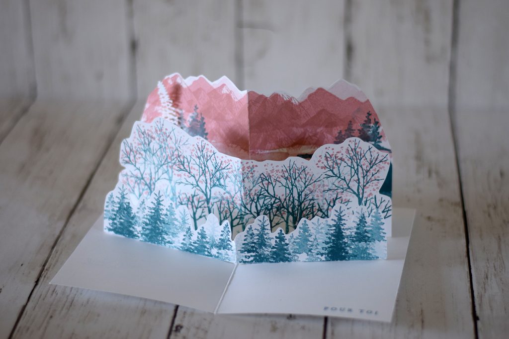 carte popup plan successif 8