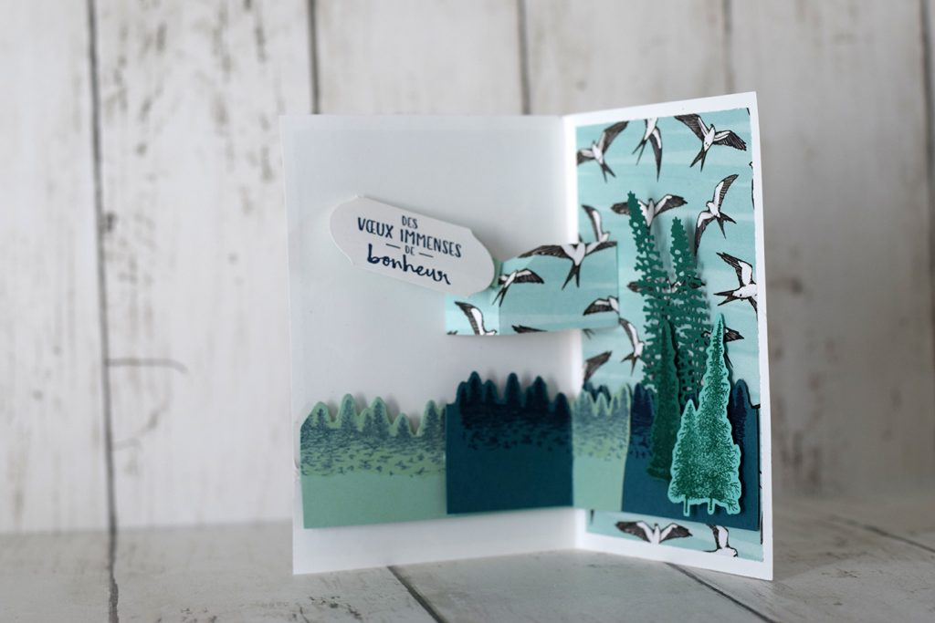 carte popup pli pivot 3