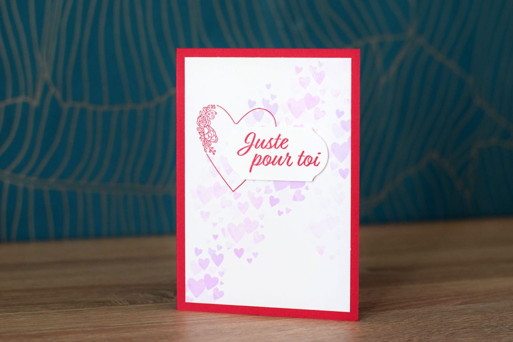 carte saint valentin coeur 1
