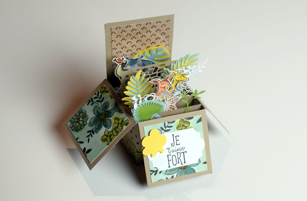 carte popup duo animaux 1