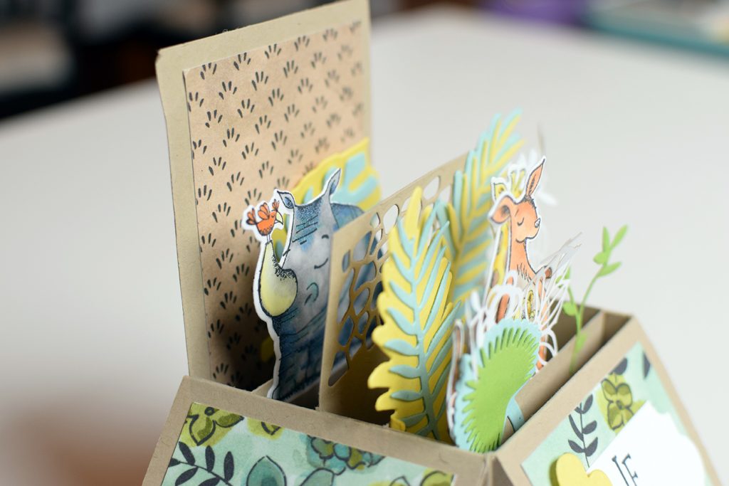 carte popup duo animaux 4