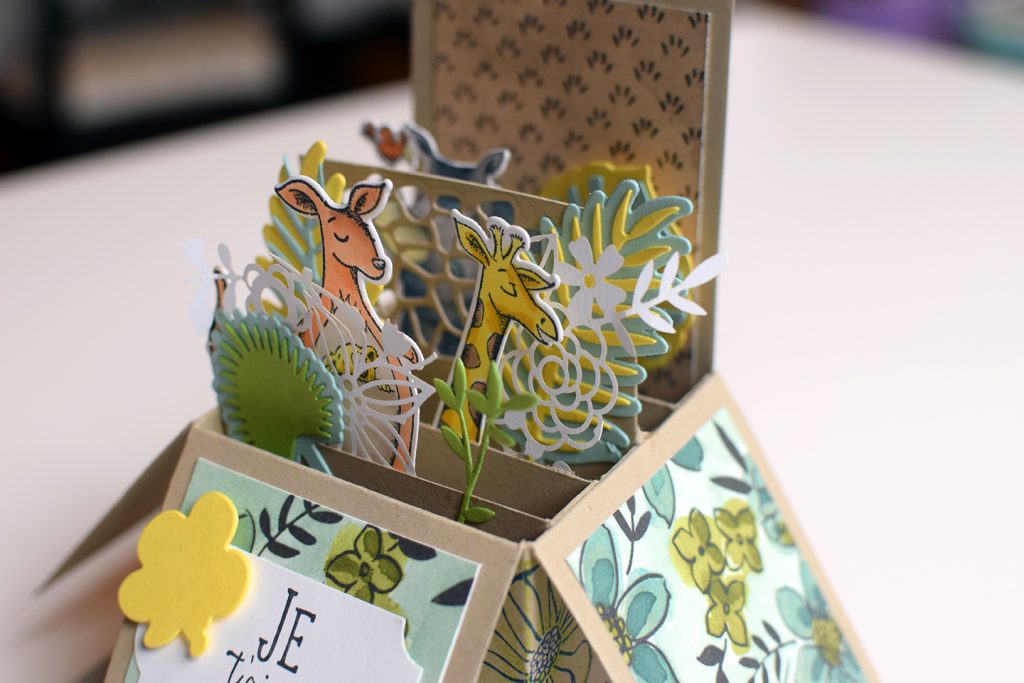 carte popup duo animaux 5