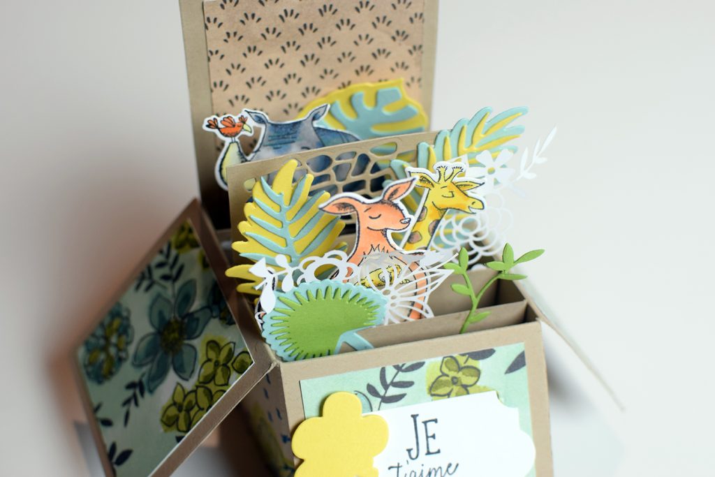 carte popup duo animaux 7