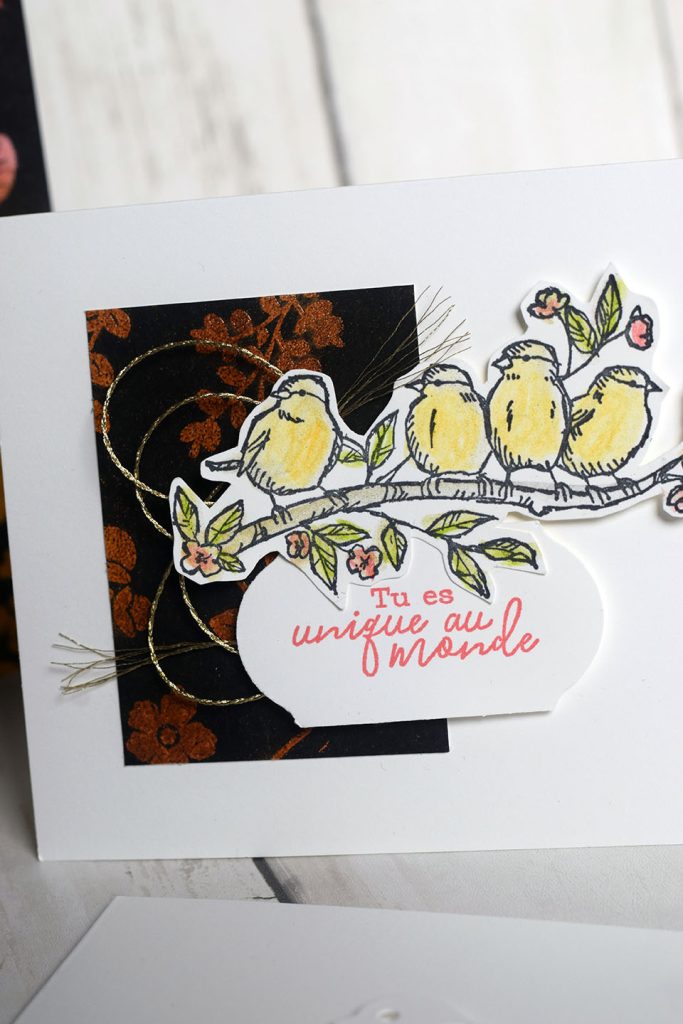 cinq cartes dans une page 2