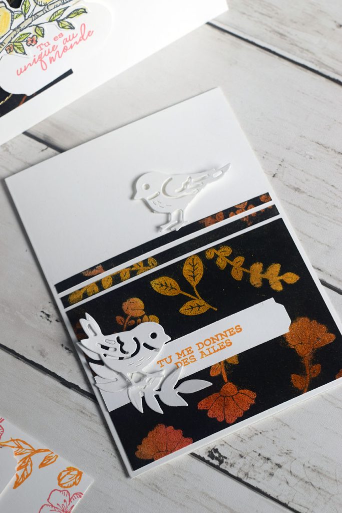cinq cartes dans une page 5