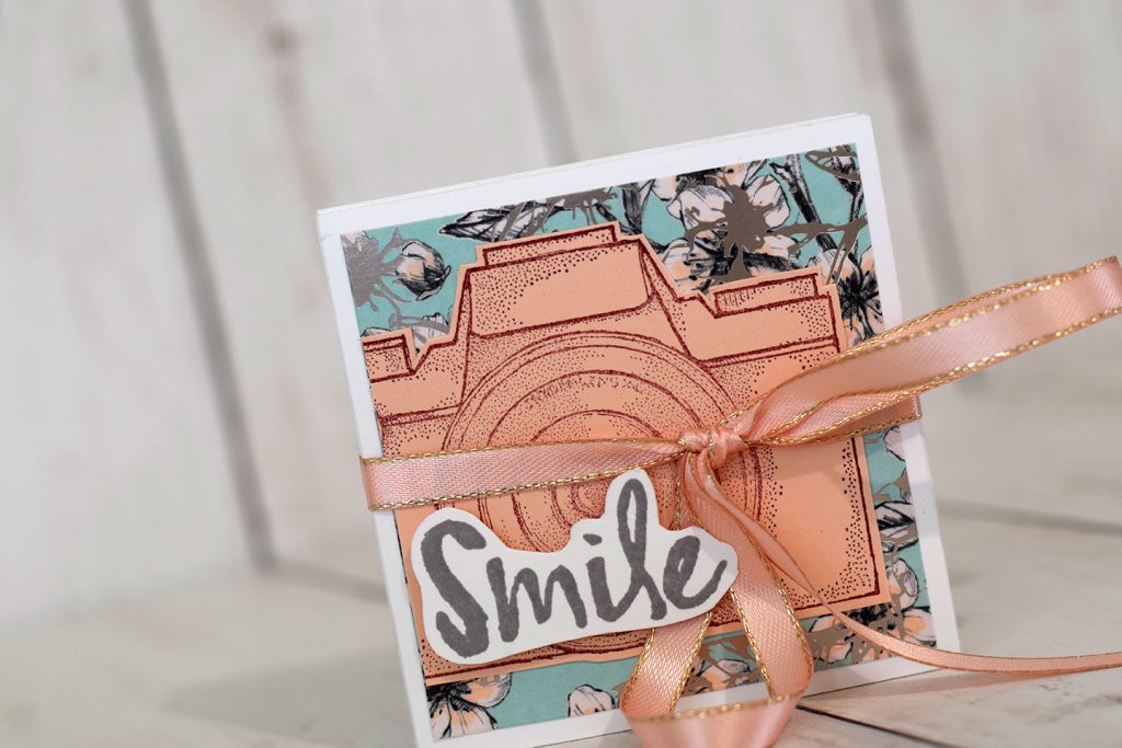 mini album accordeon petale rose 2