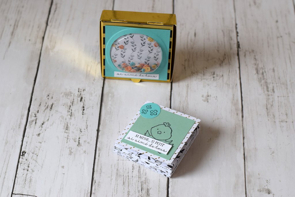 mini album escargot 3