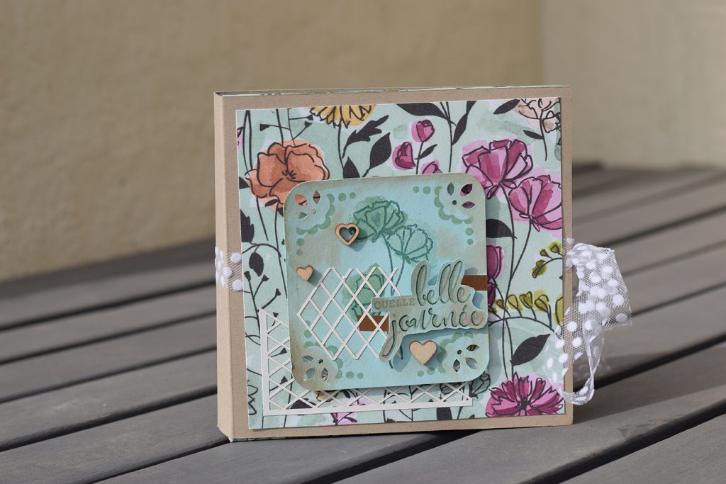 mini album printanier 2