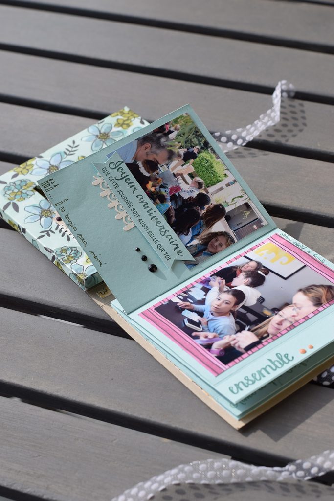 mini album printanier 8
