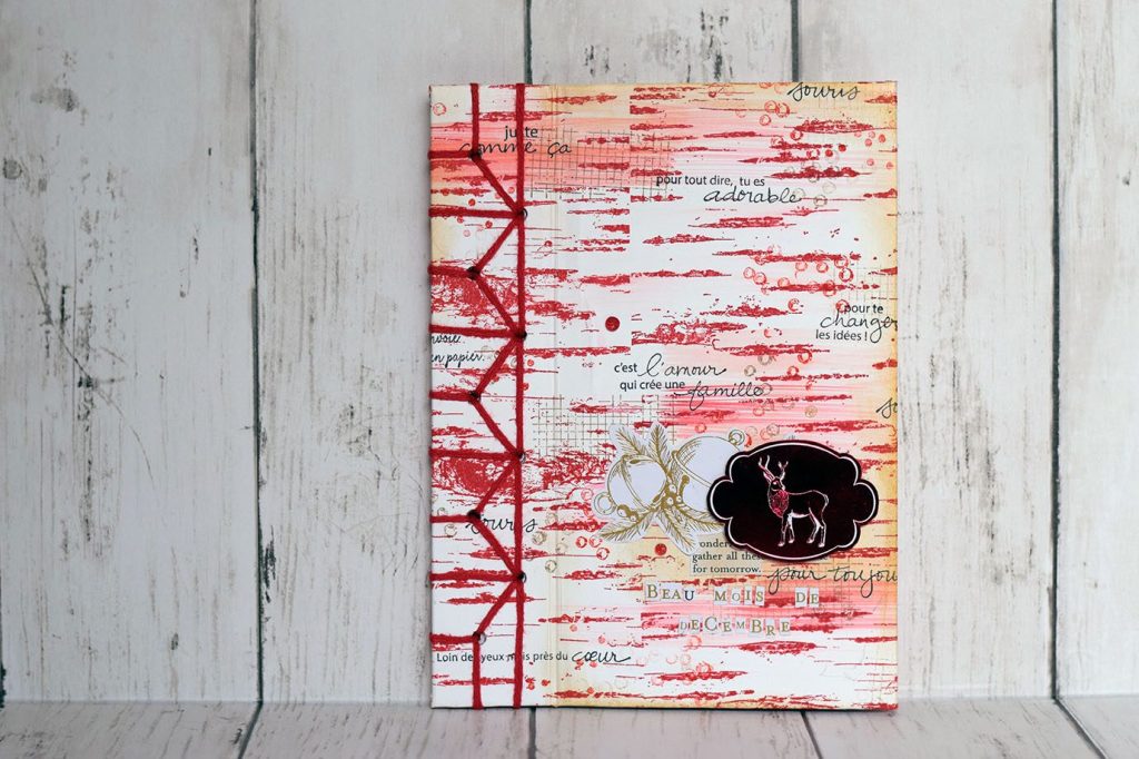 mini album reliure japonaise 1