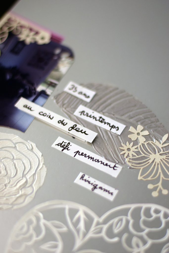 project life mars kirigami fleur 3