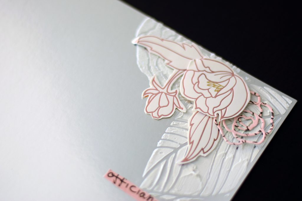project life mars kirigami fleur 5