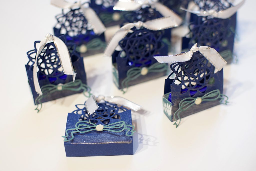 sachet ajouré pour chocolat 1