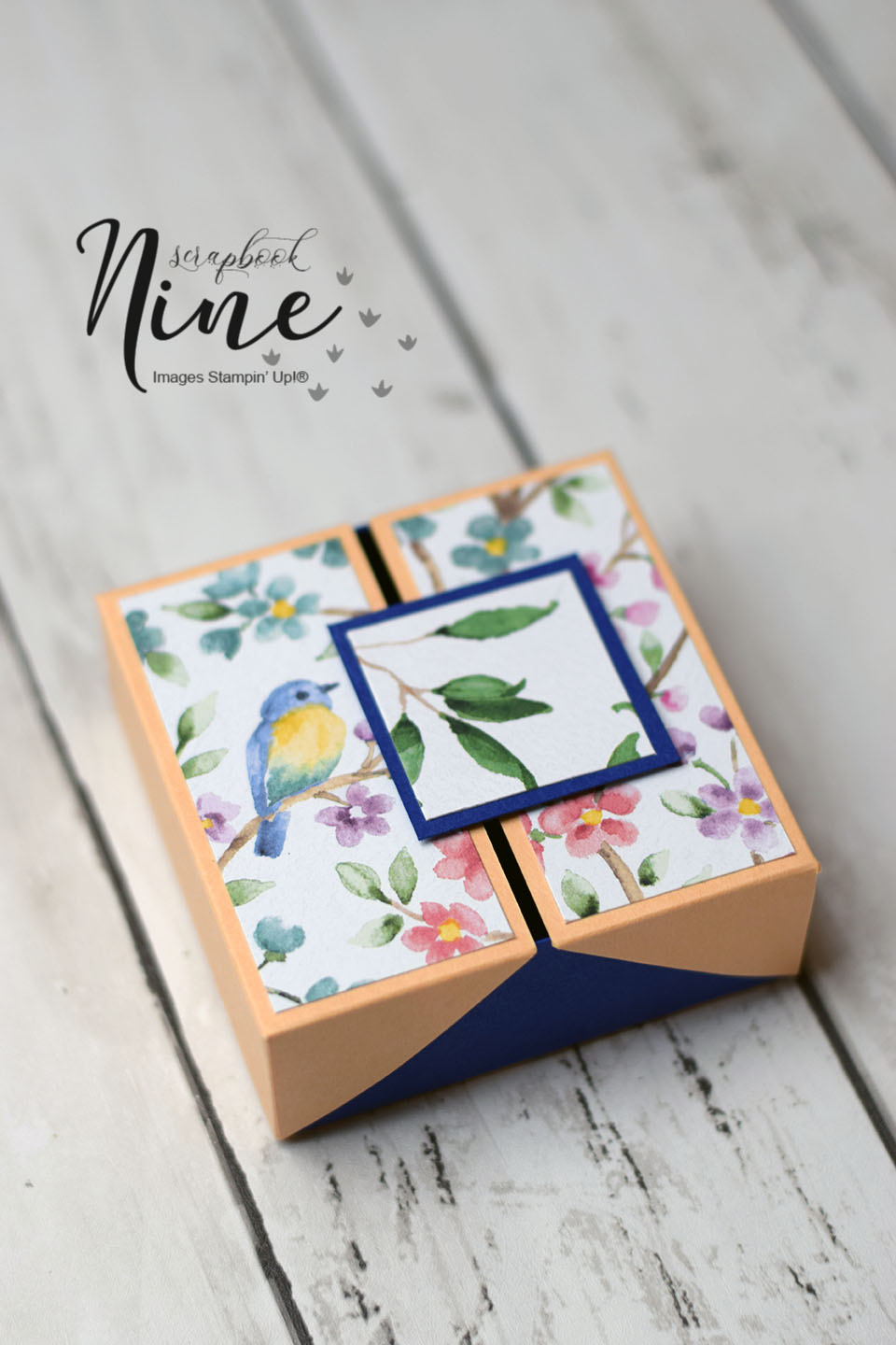 Une boite à chocolats – tutoriel | Scrap with Steph