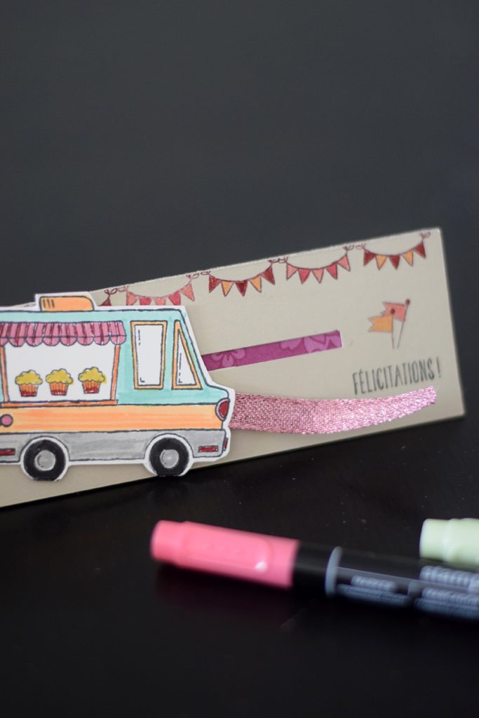 carte tirette pour un camion de glace 3