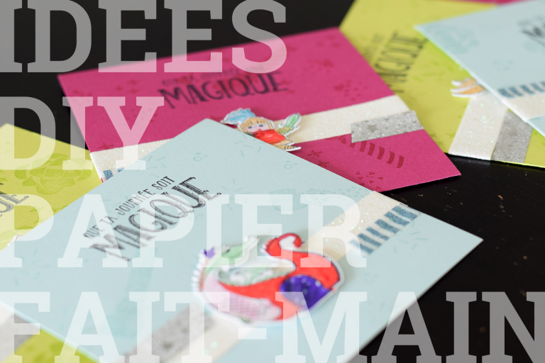 des idees DIY invitations anniversaire