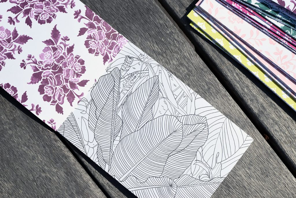 cahier de coloriage fait main 2