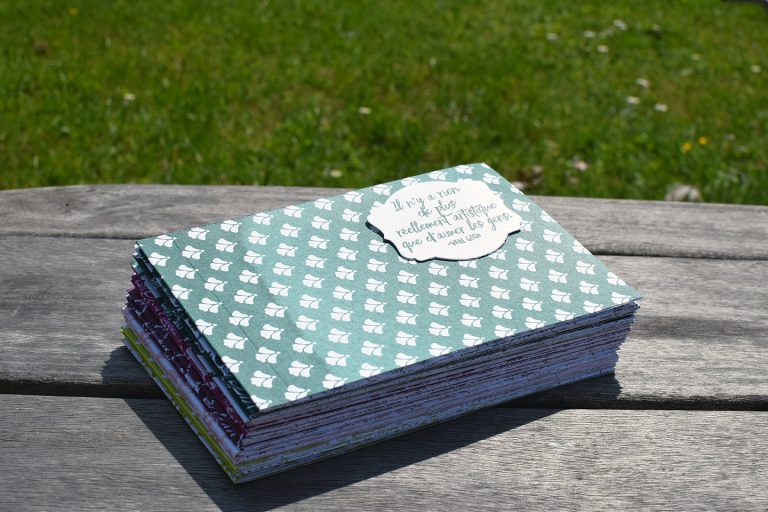 Cahier De Coloriage Fait Main 3