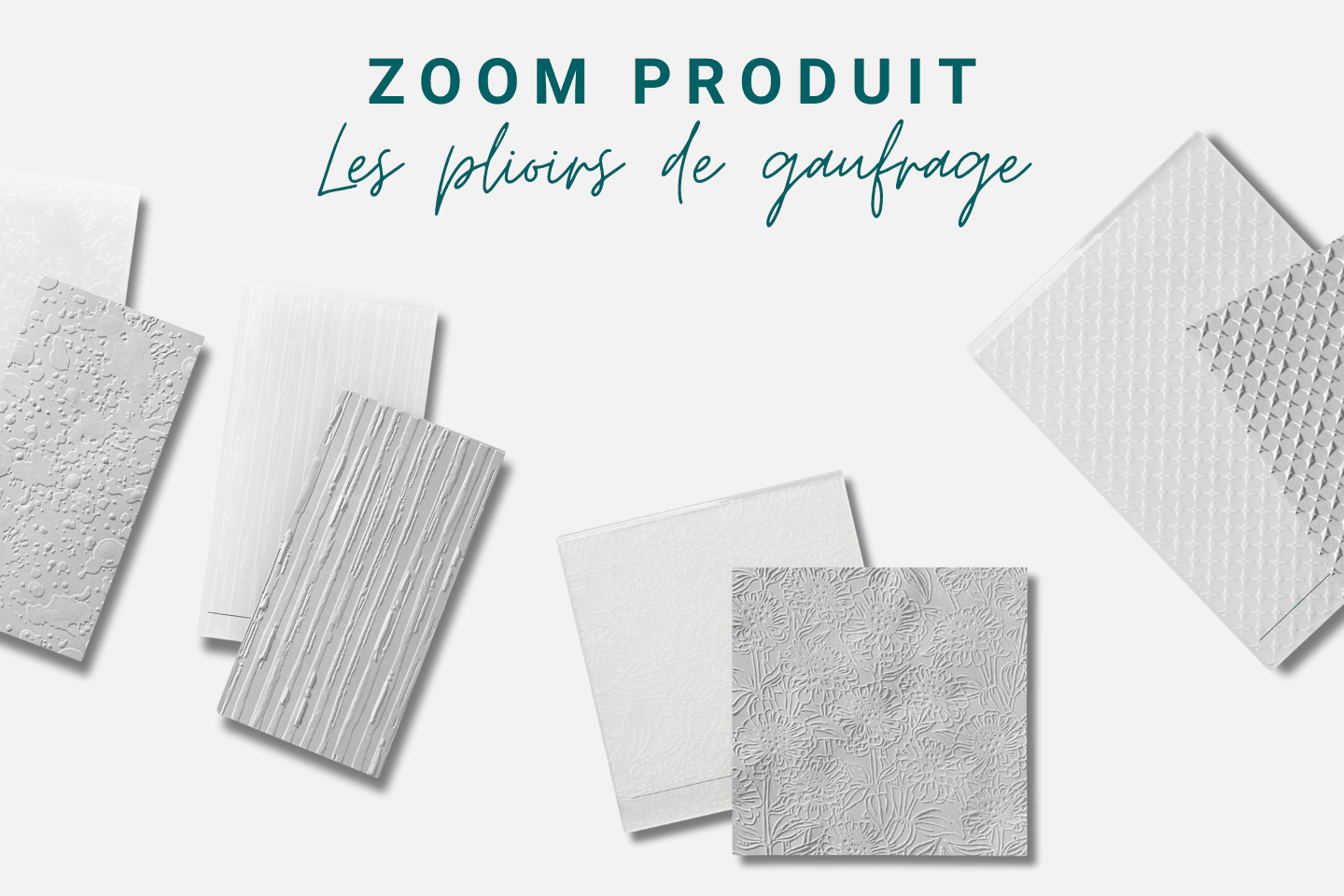 Les plioirs de gaufrage