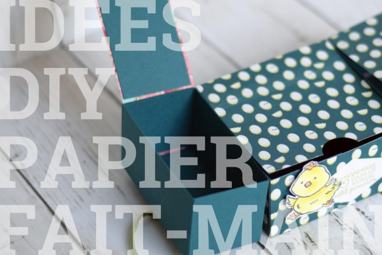 des idees DIY boites a garnir de chocolat