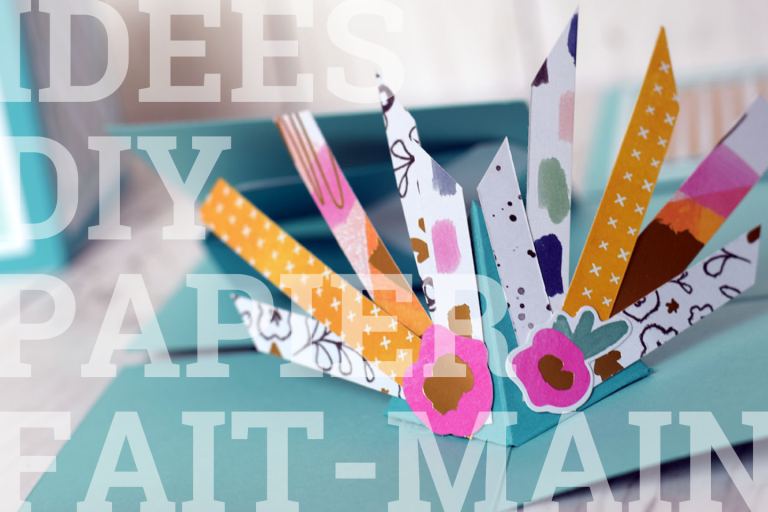 des idees DIY boites à explosion d’anniversaire