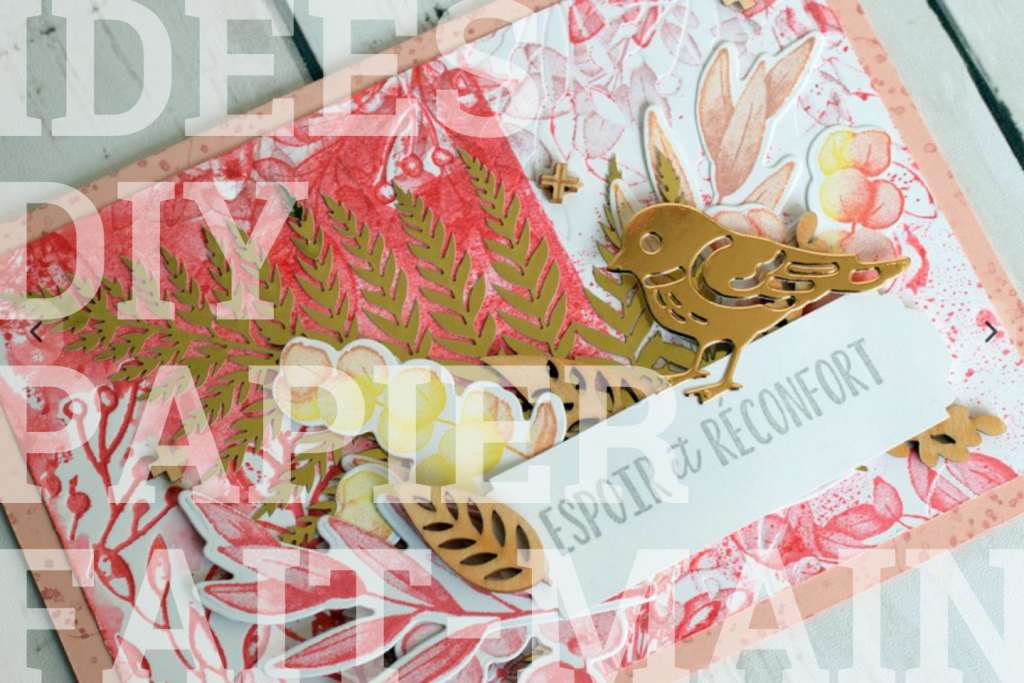 des idees DIY envoyer des cartes de soutien