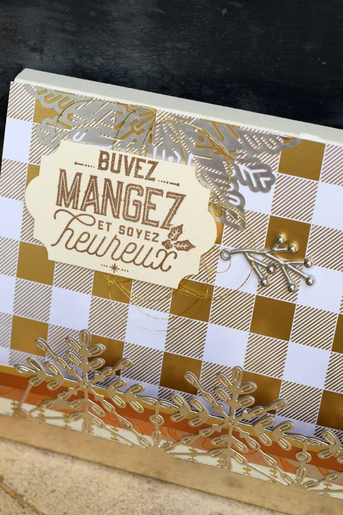 album enveloppe dore 6