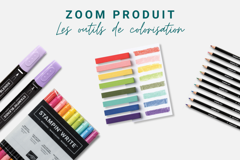 Les outils de colorisation