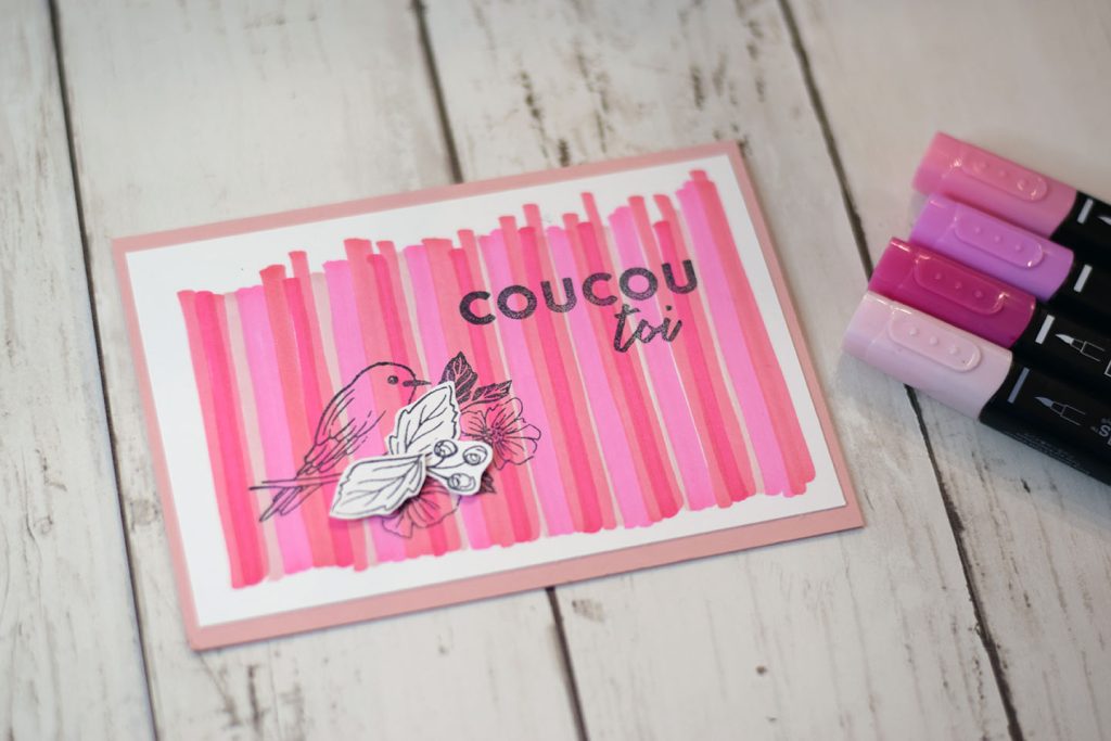 colorisation stampin blends 5