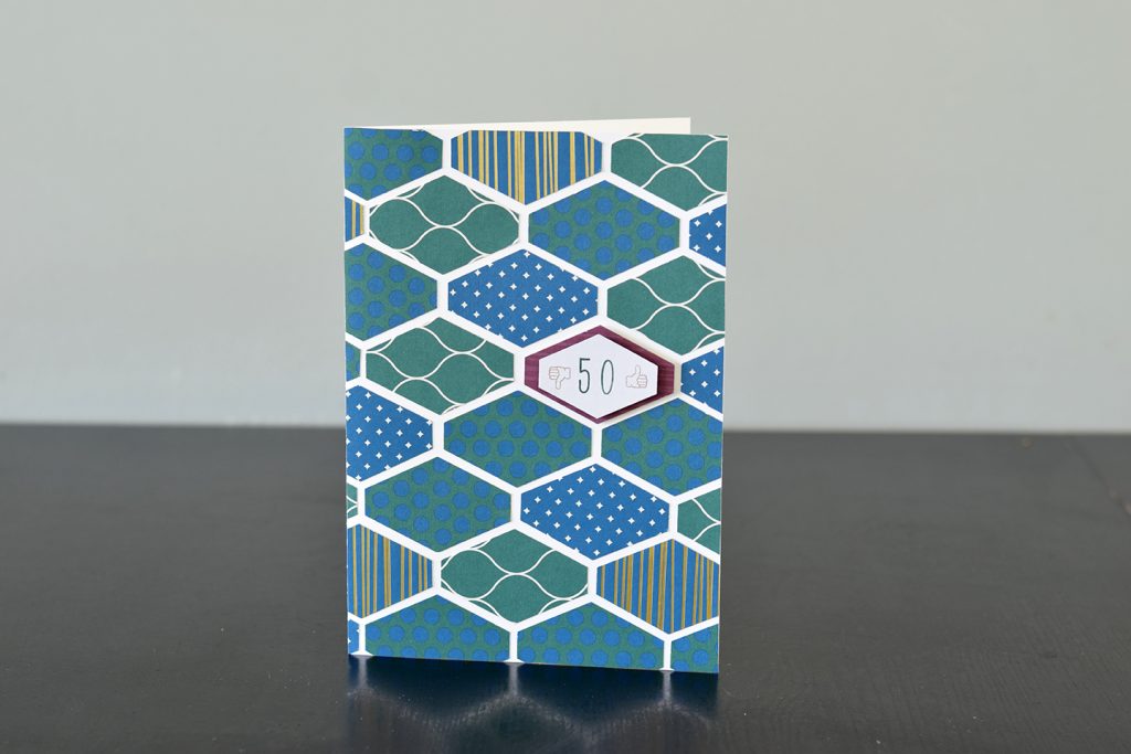carte hexagone anniversaire 2