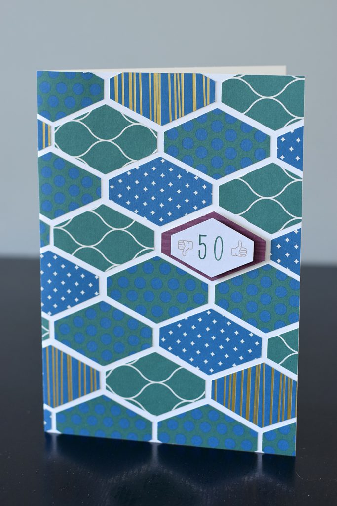 carte hexagone anniversaire 3