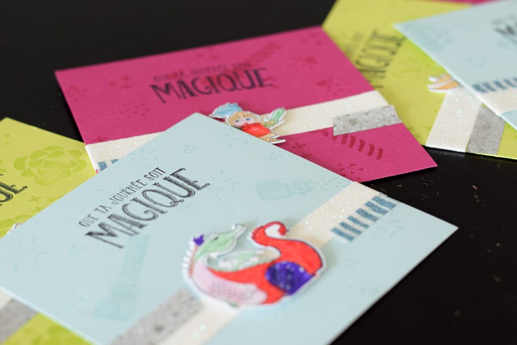 invitation anniversaire enfant dragon chevalier sirene 1
