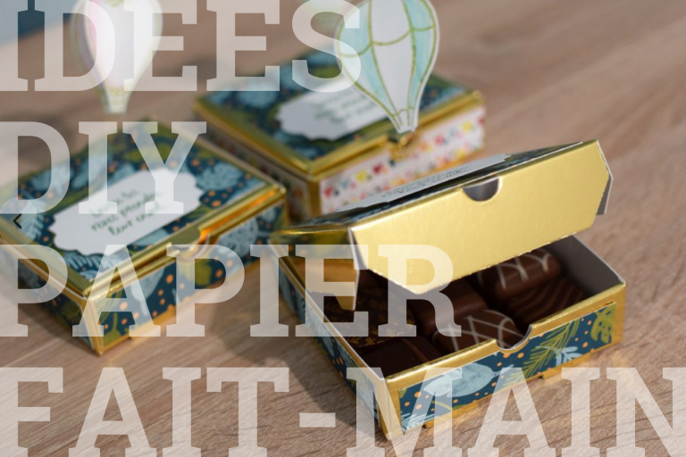 Des idees diy des cadeaux pour tes invites