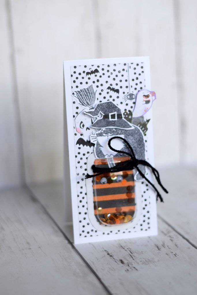 carte a secouer halloween 1