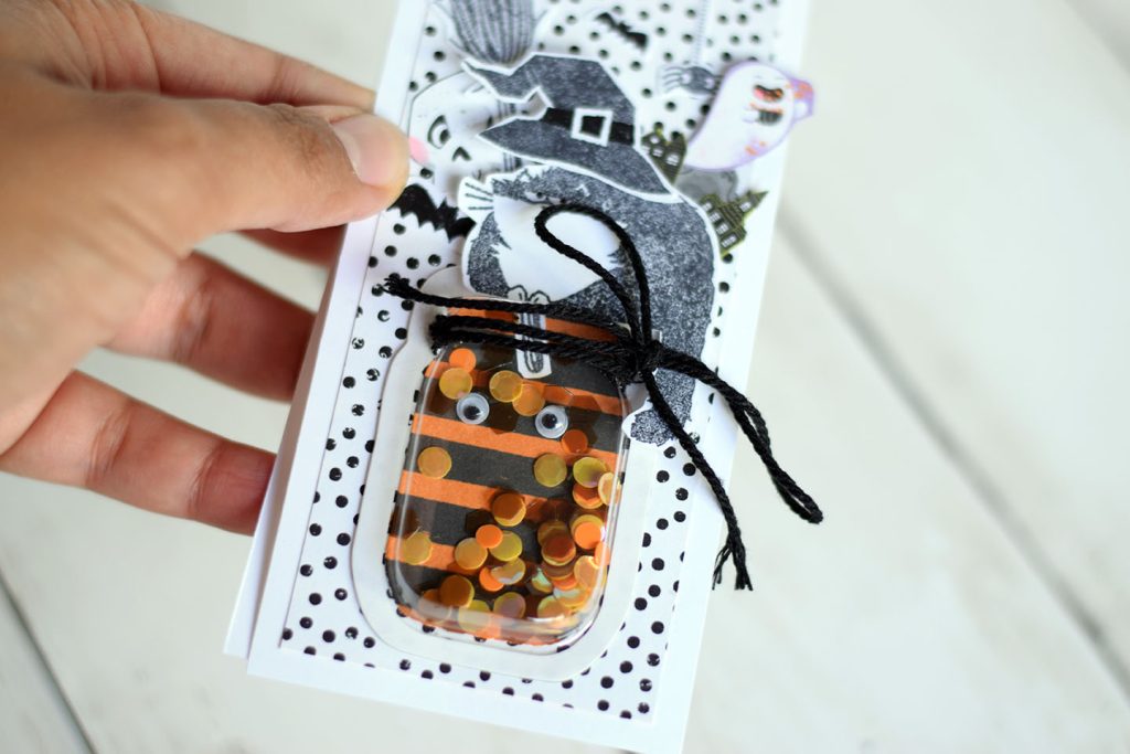 carte a secouer halloween 3