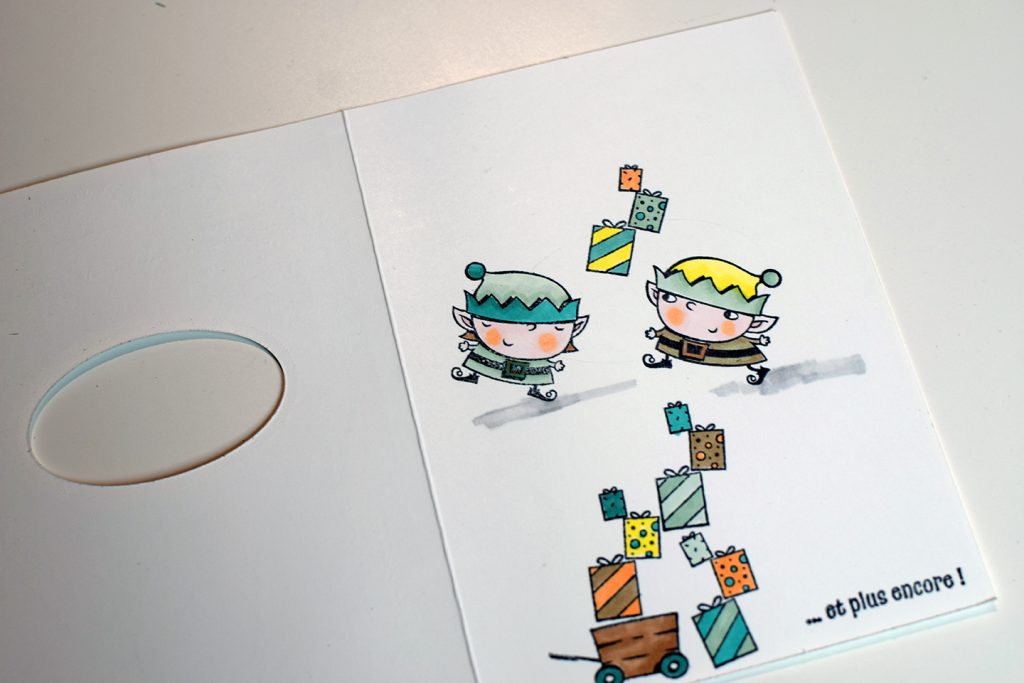 carte noel surprise de lutin 3