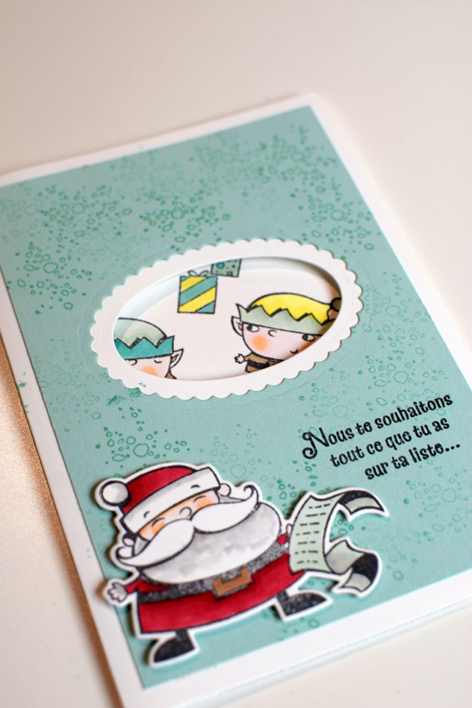 carte noel surprise de lutin 5